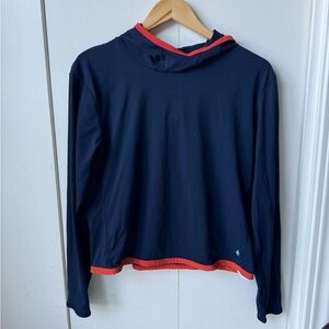 Cotopaxi Sombra Sun Hoodie (Size Medium Navy)